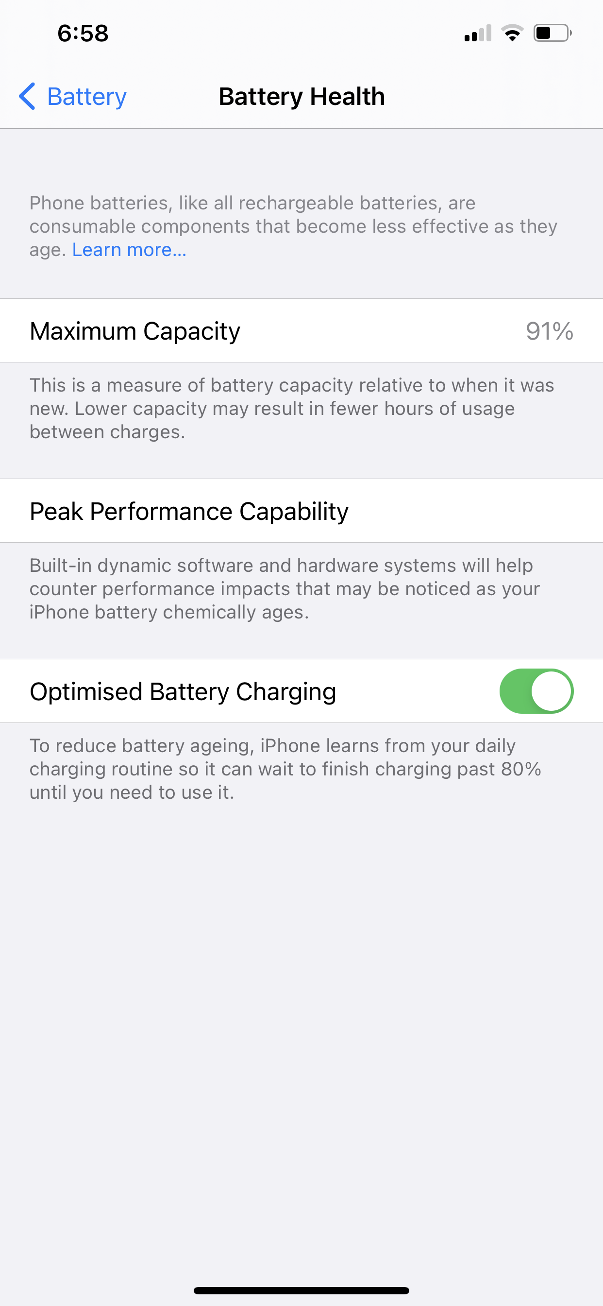 Battery Health - Apple Community