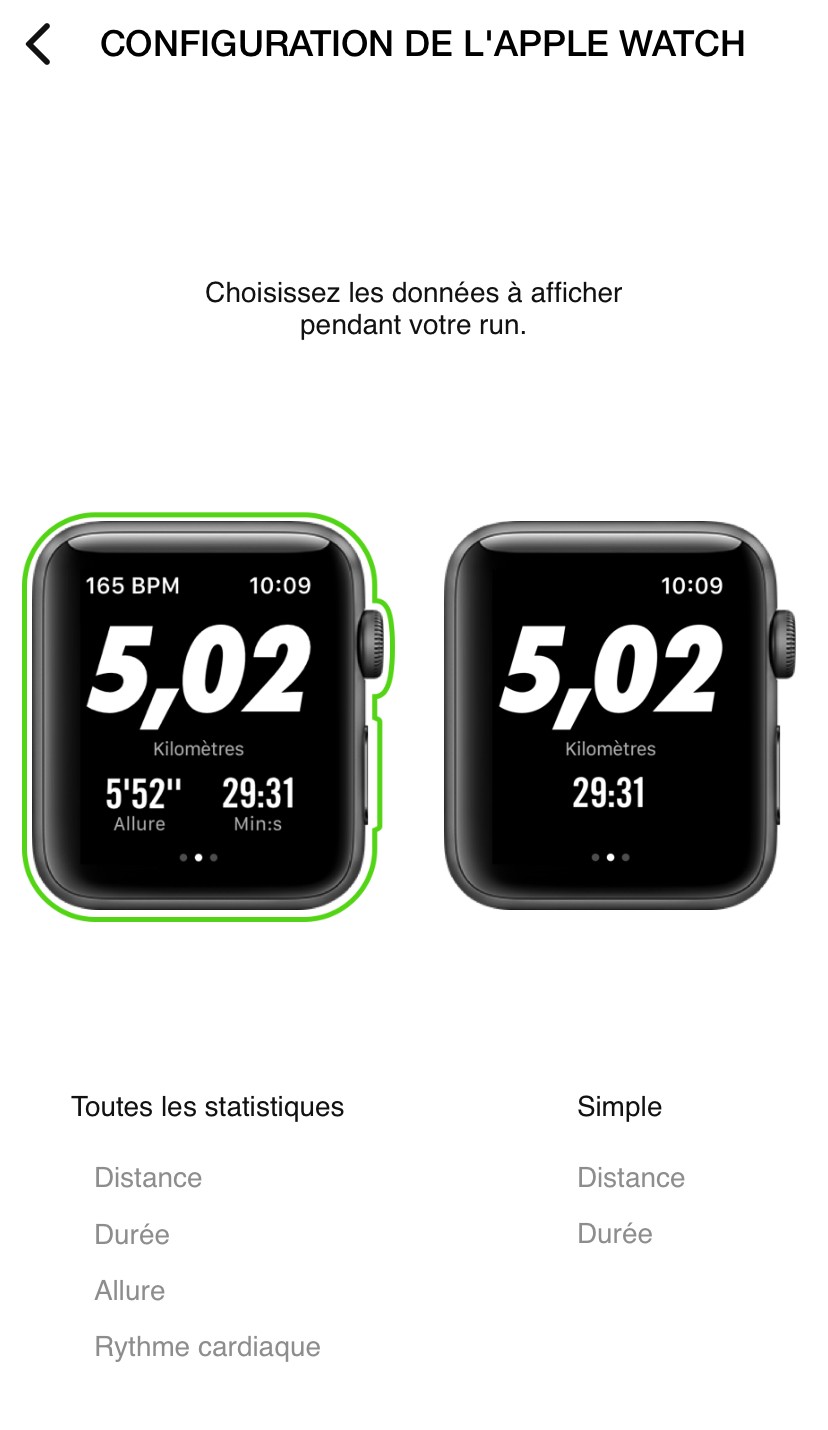 Obsesión convertible implicar Nike Run Club setting in Apple Watch - Apple Community