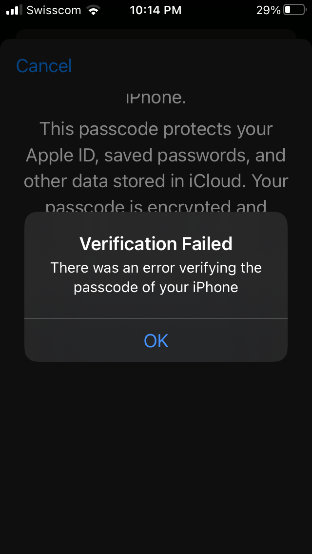 "Update Apple ID Settings" Apple Community