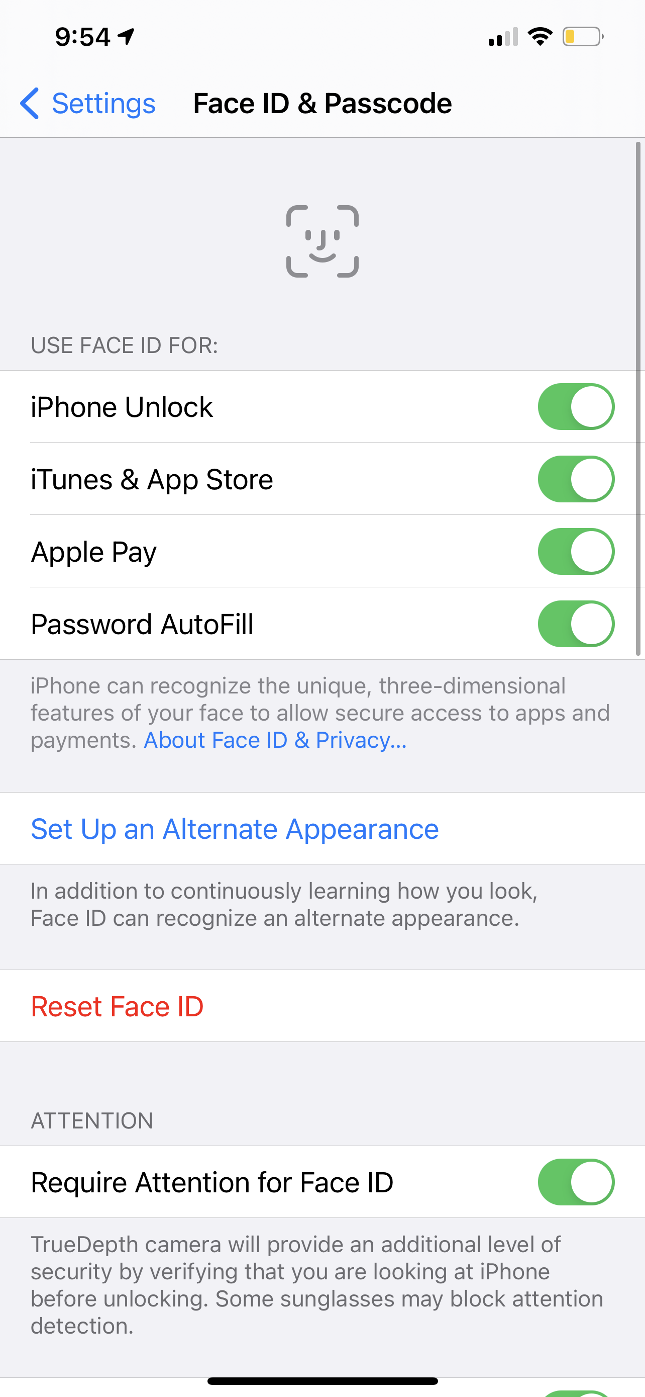 iPhone 11 Pro Max Face ID not working aft… - Apple Community