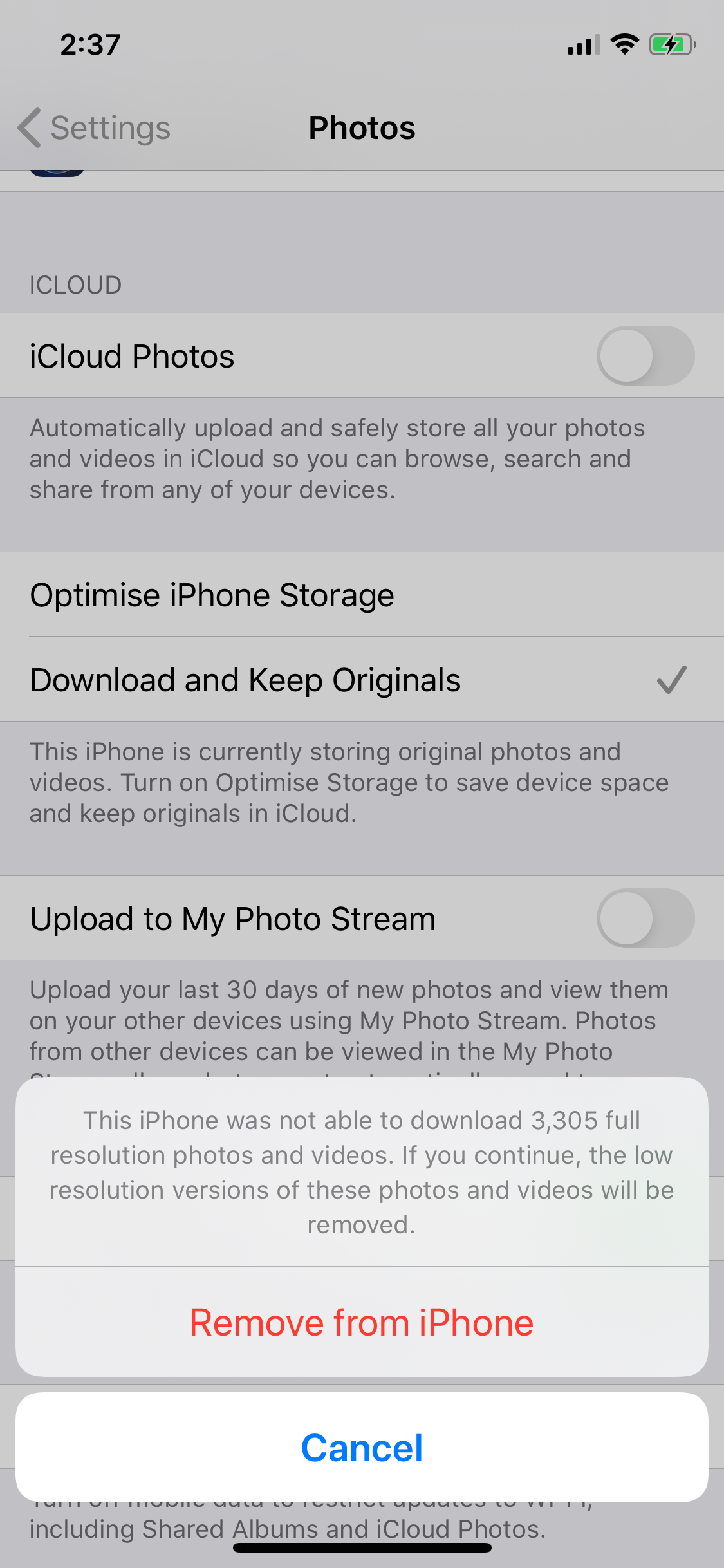 How To Get Your Photos From Icloud Back