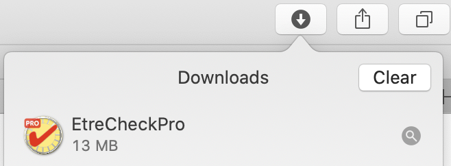 safari pdf download button not working