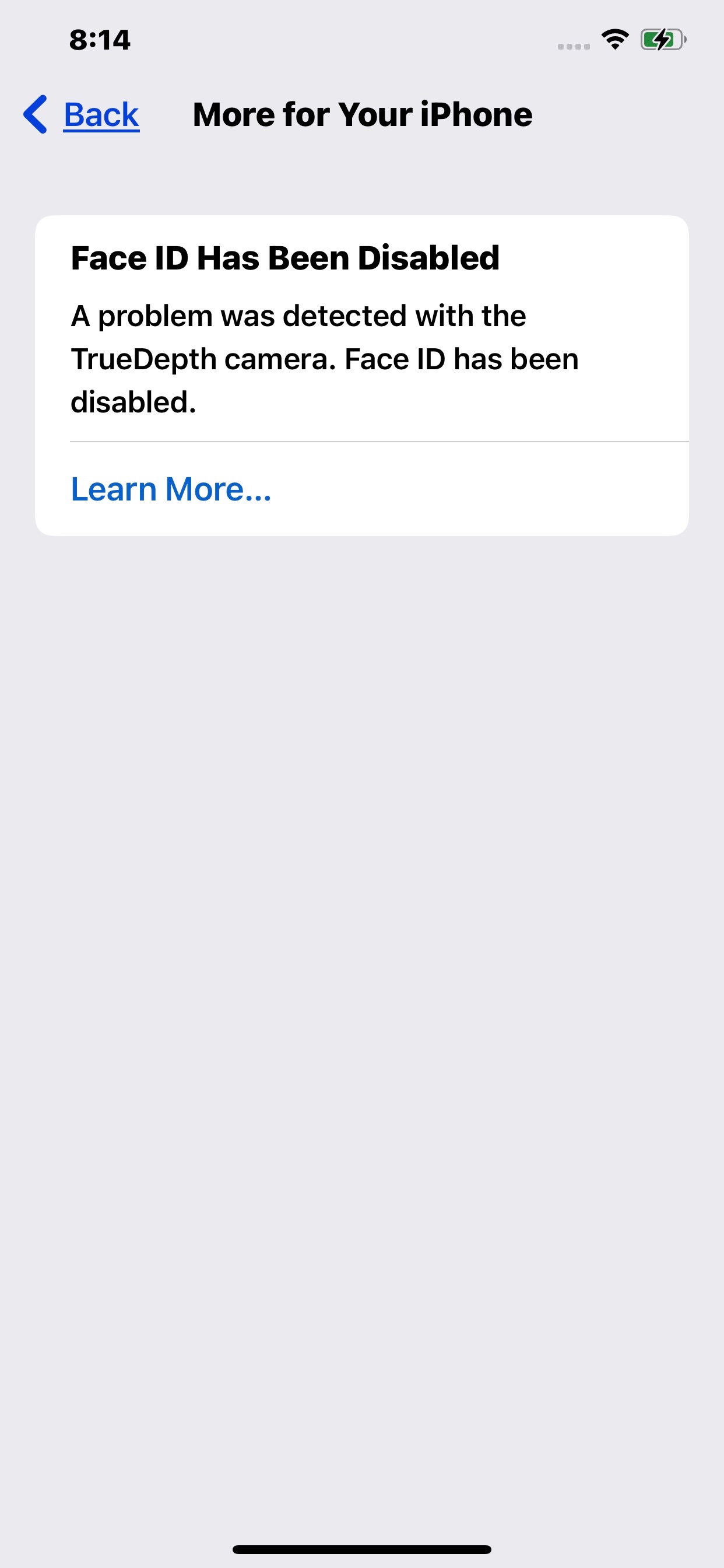 Face ID has been disabled Apple Community
