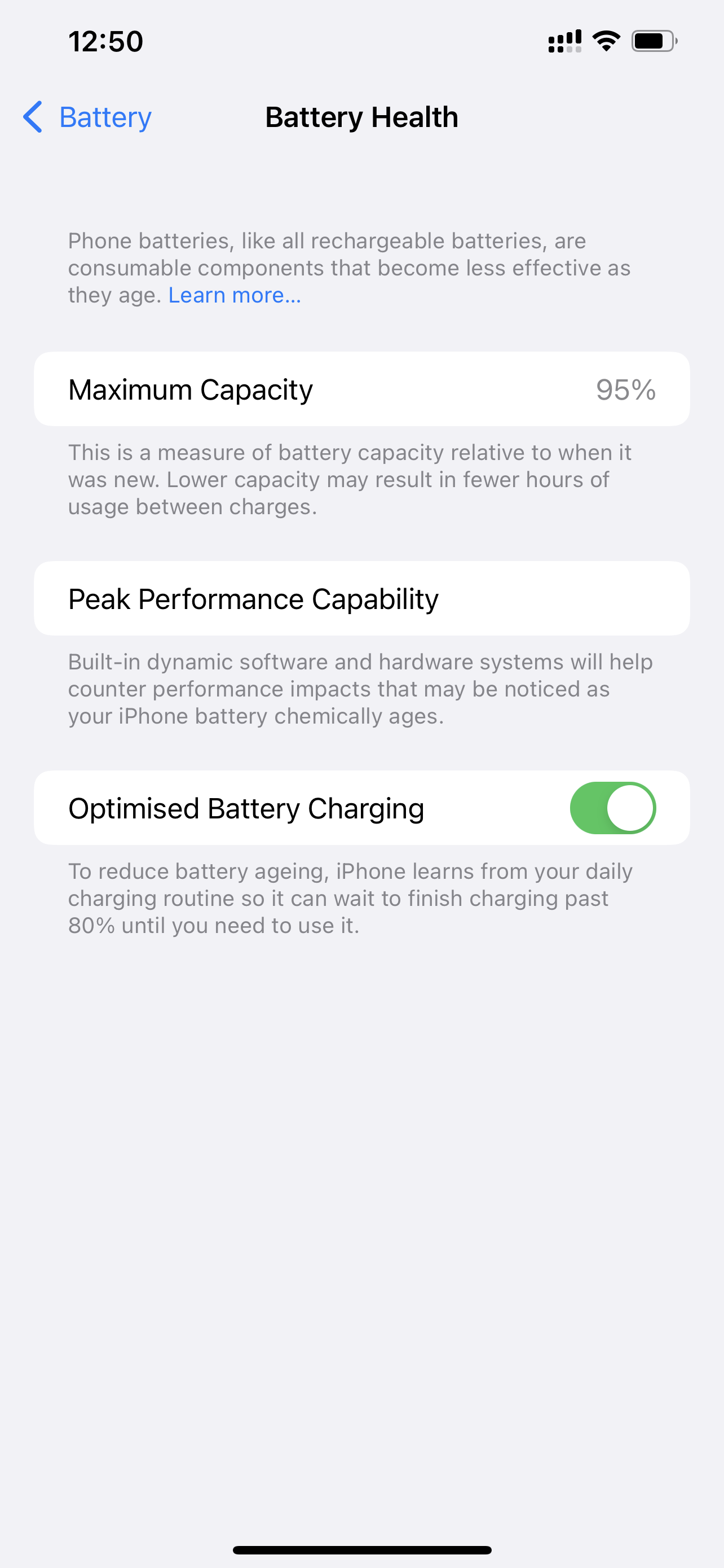 Battery health issue Apple Community