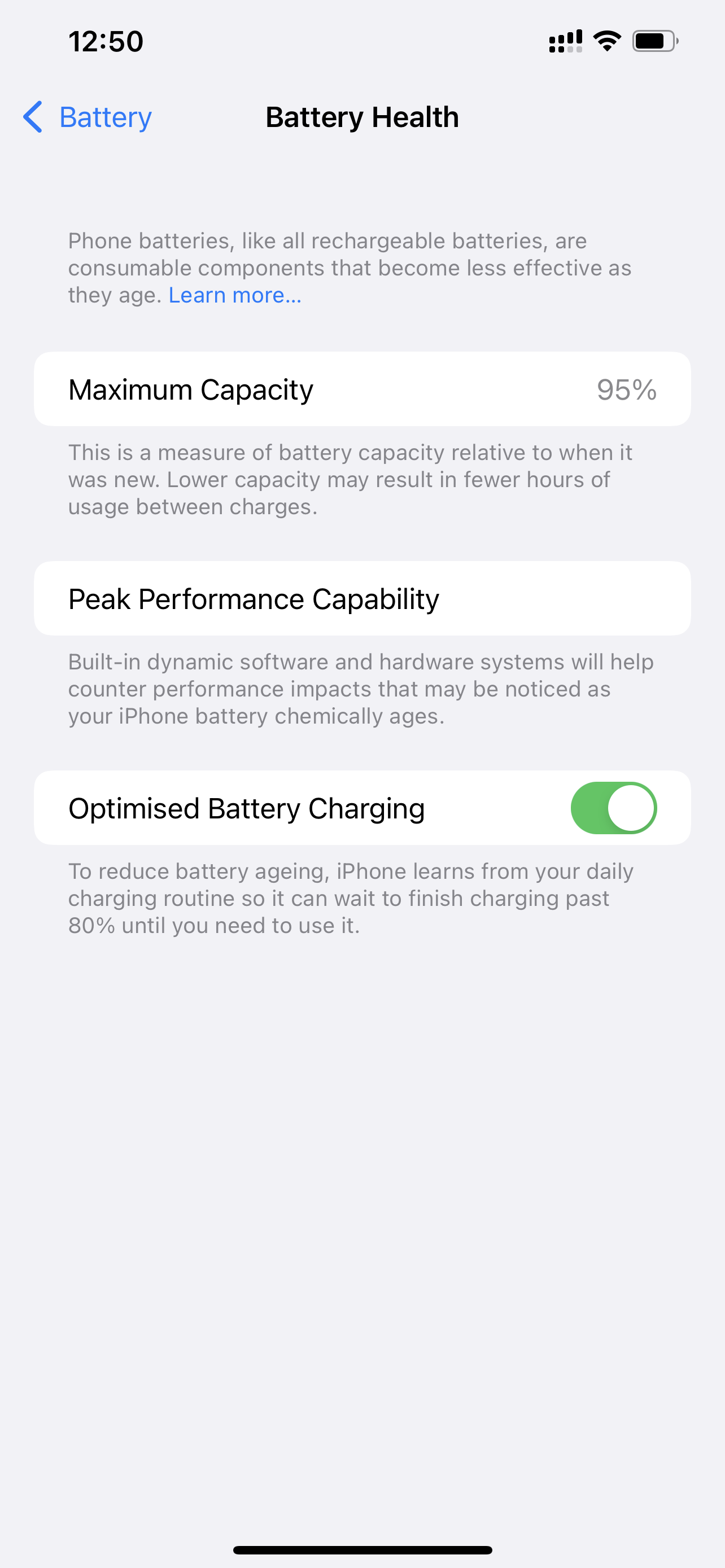 Battery Health Issue - Apple Community