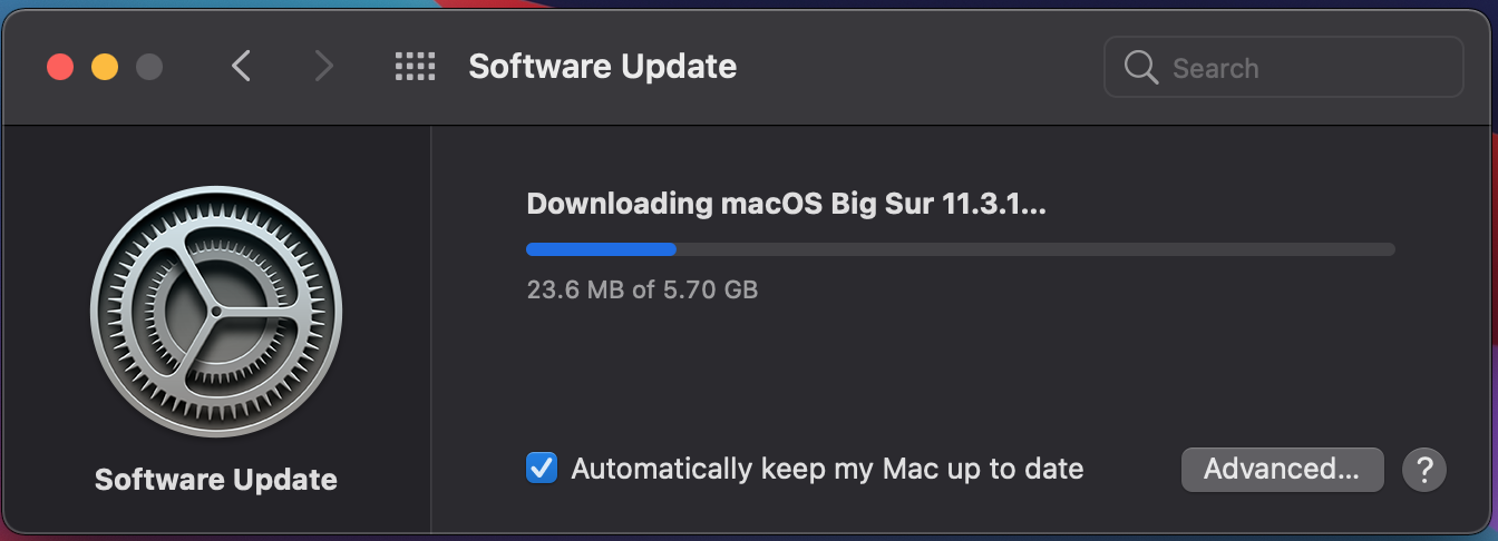 mac slow download