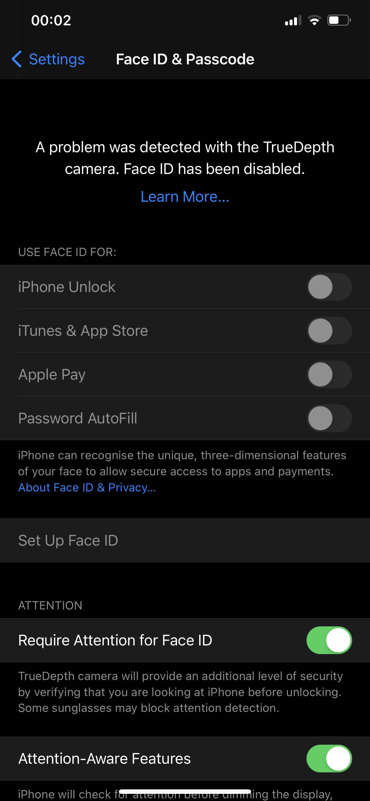 My Face ID is not working. What should I … Apple Community