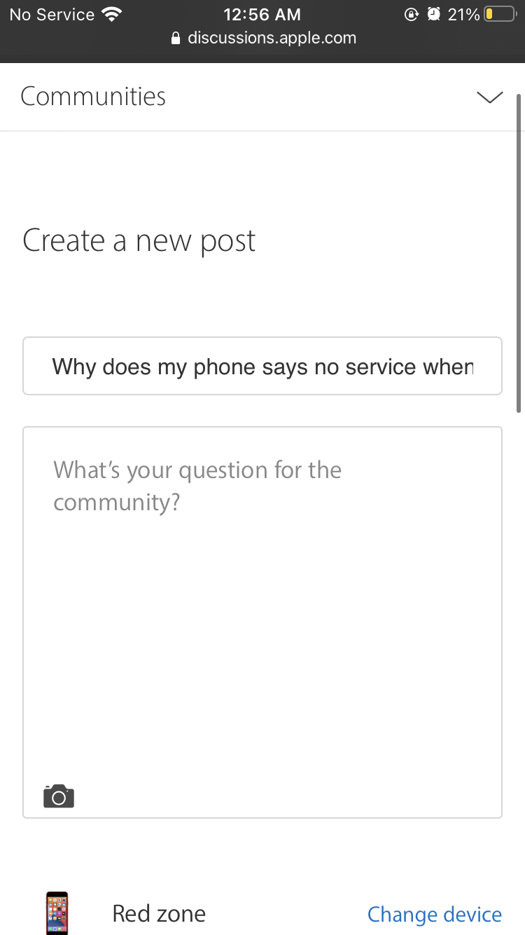 why-does-my-phone-says-no-service-when-my-apple-community