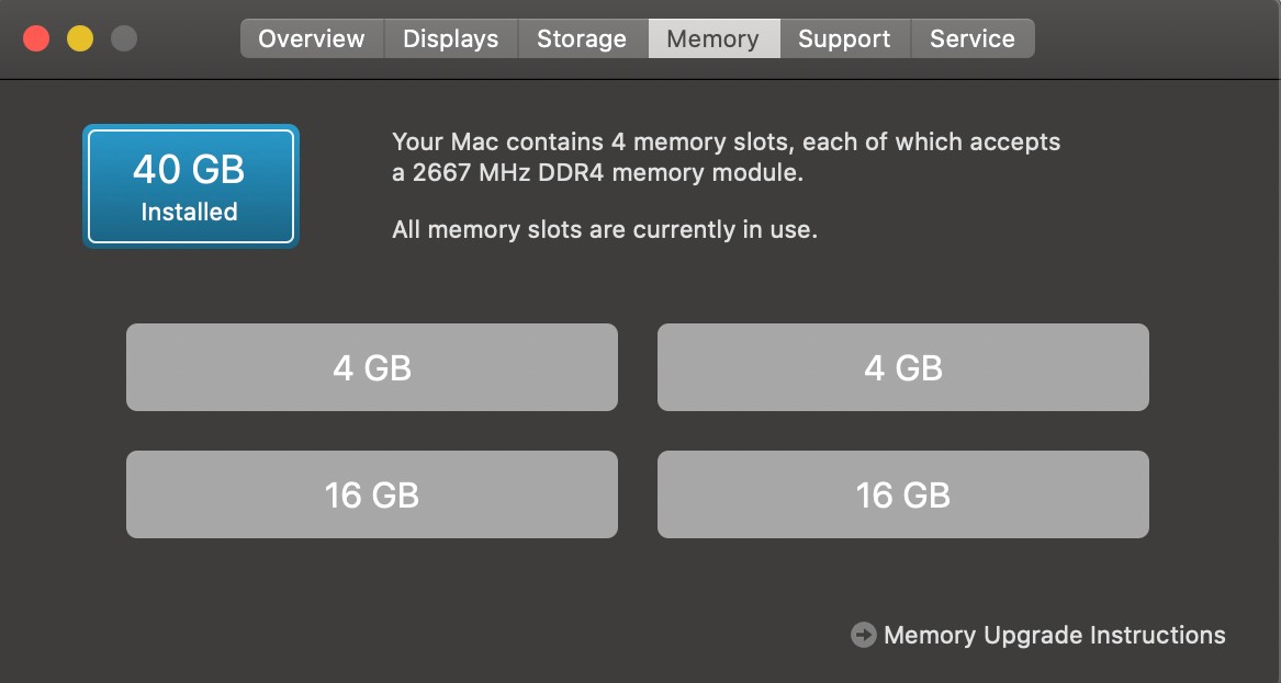 Bred vifte handling korn I bought extra RAM for my new iMac 27" In… - Apple Community