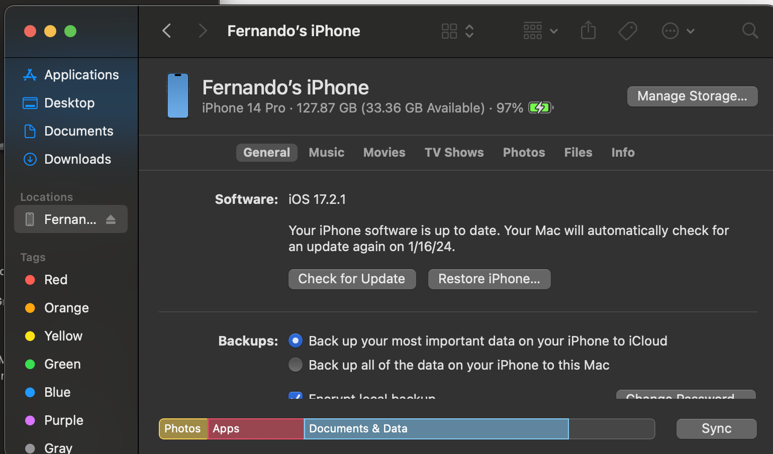 Iphone Camera not showing as Camera Input… Apple Community