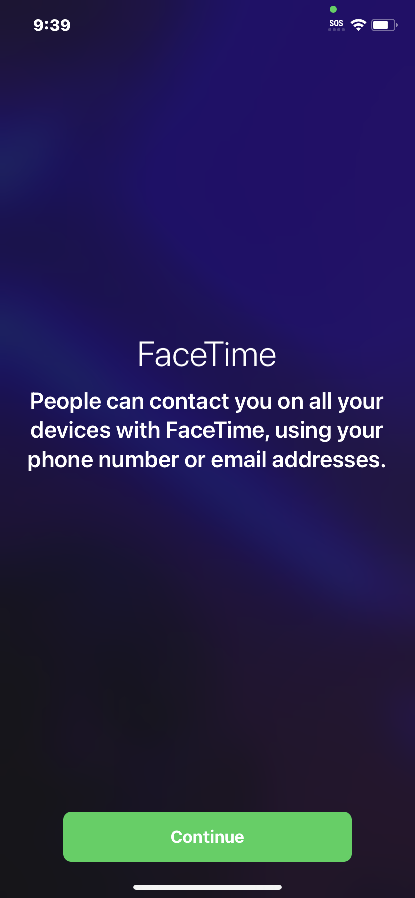 Why my FaceTime no working Apple Community