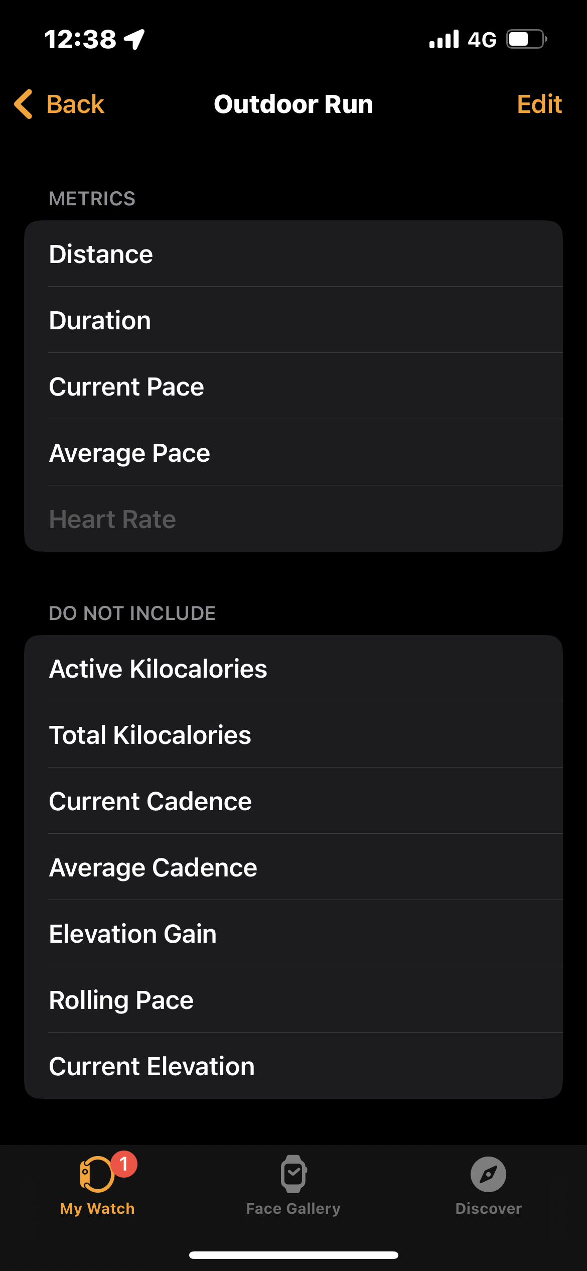 Why isn’t my heat rate showing during my … Apple Community