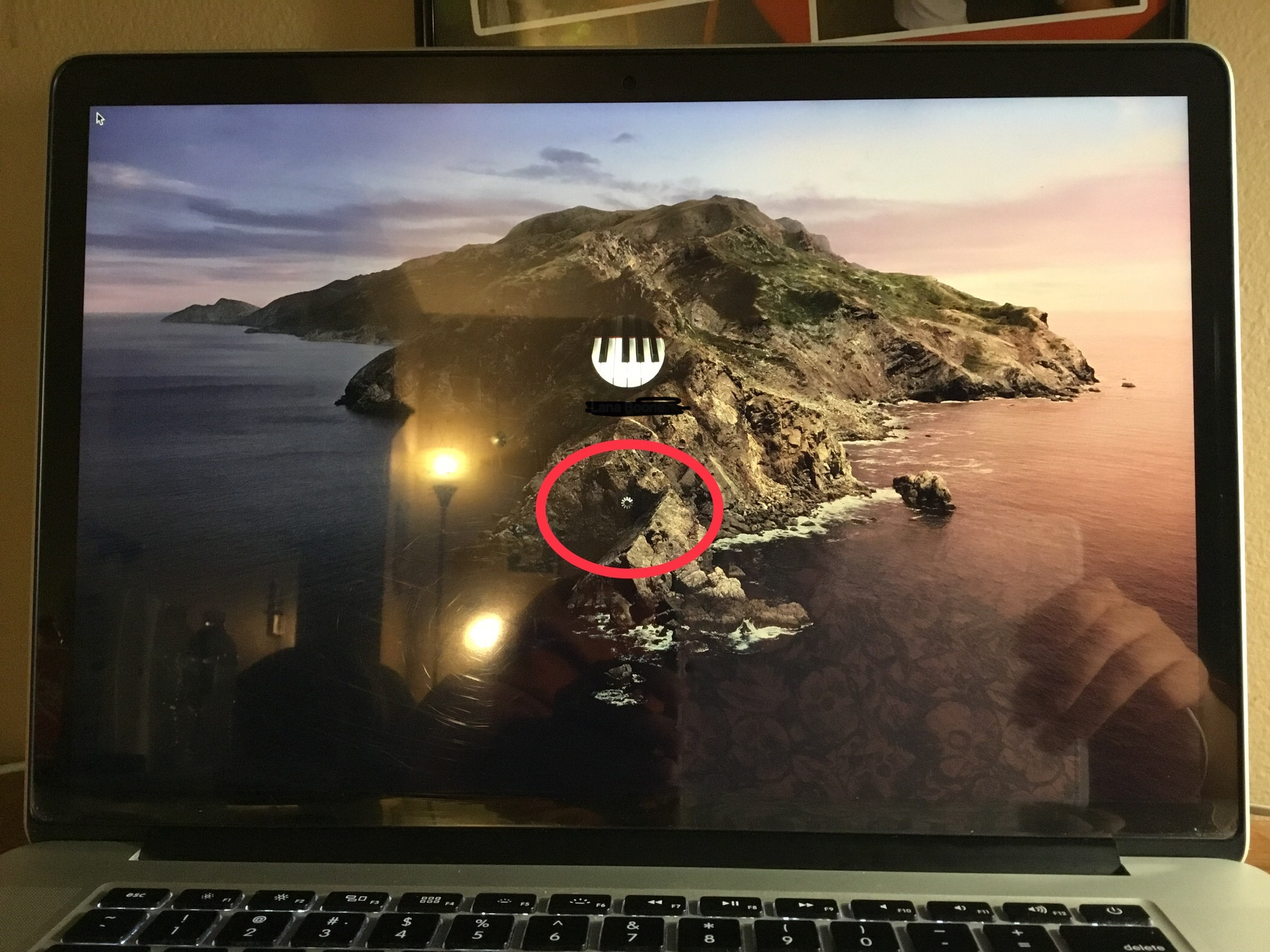 I’m stuck at login! Apple Community