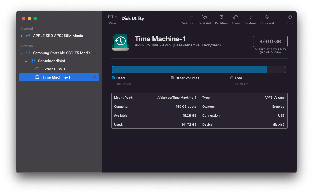 What Disk Format Should I Use For Time Machine