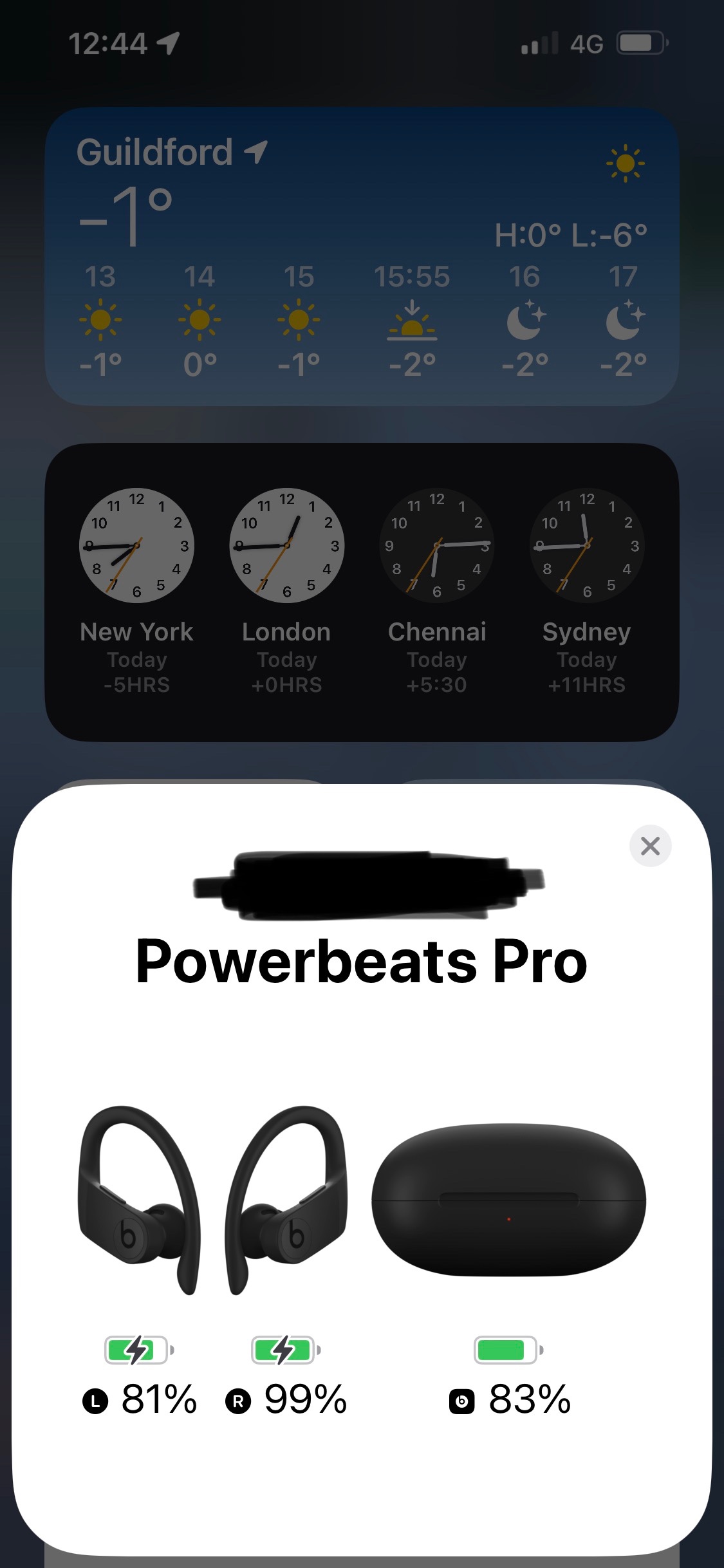 Powerbeats pro powering off whilst still … Apple Community