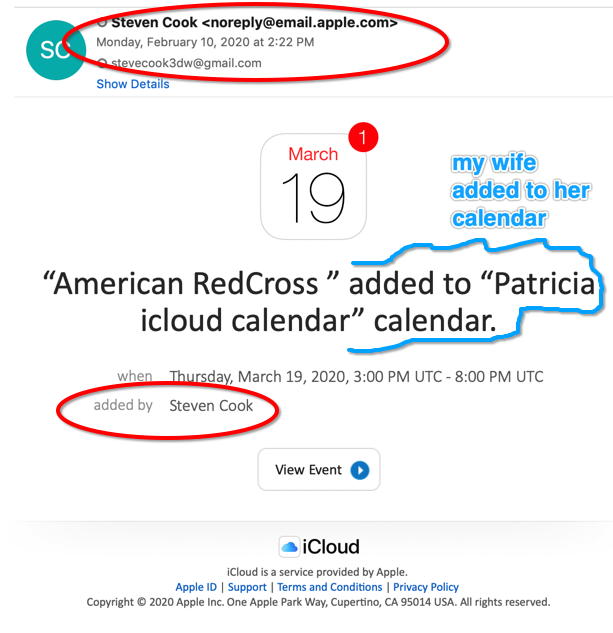 Can't turn off shared calendar notificati… - Apple Community