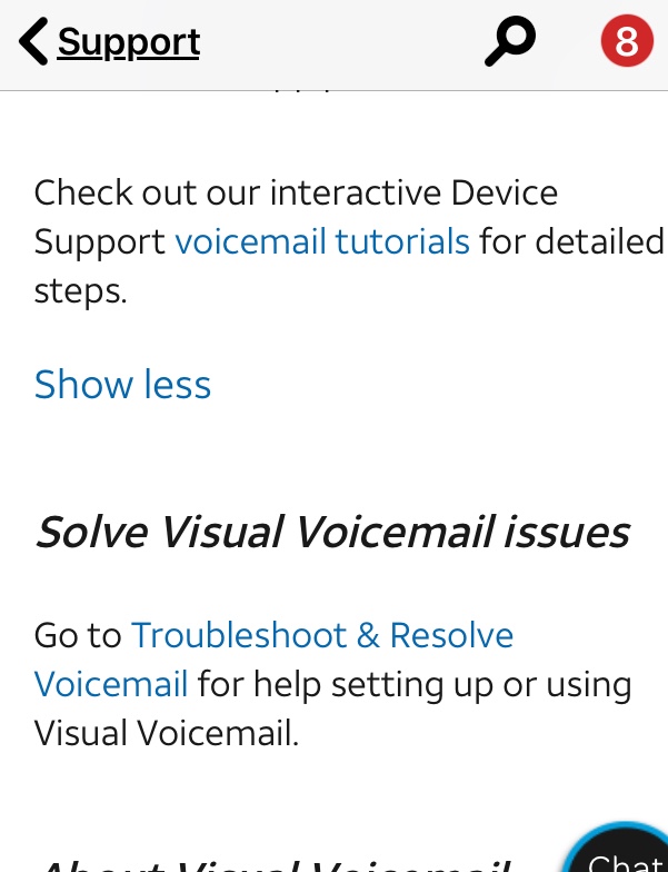 what happened to voicemail - Apple Community