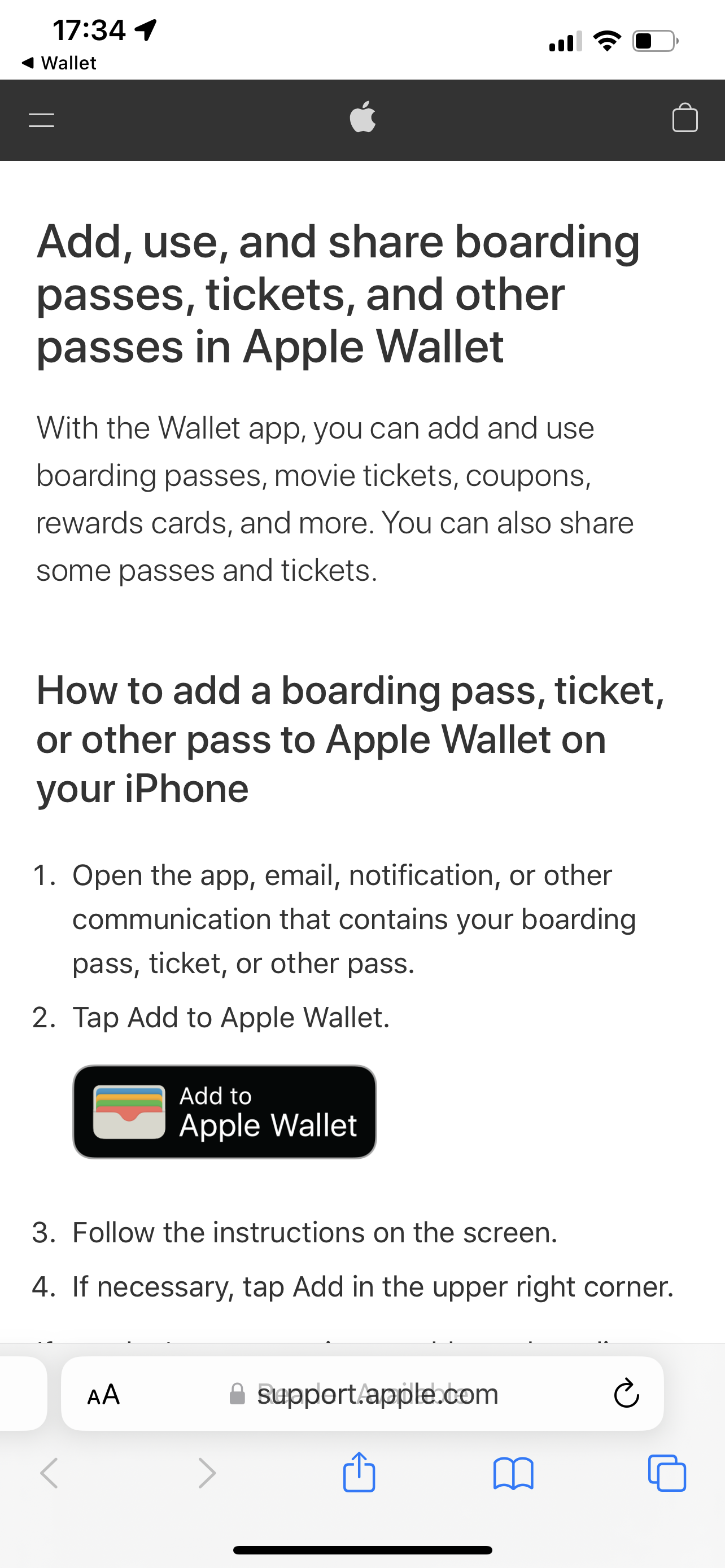 how-can-i-fix-my-add-to-wallet-it-doesn-apple-community