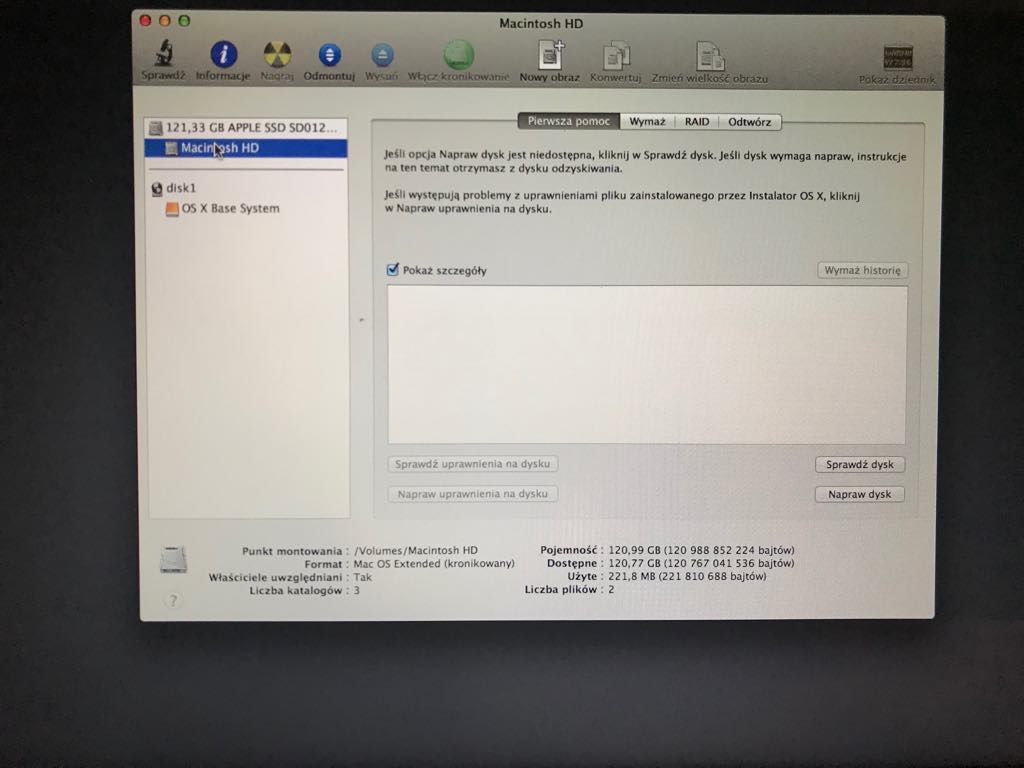Problem with Macbook Air after hard reset - Apple Community