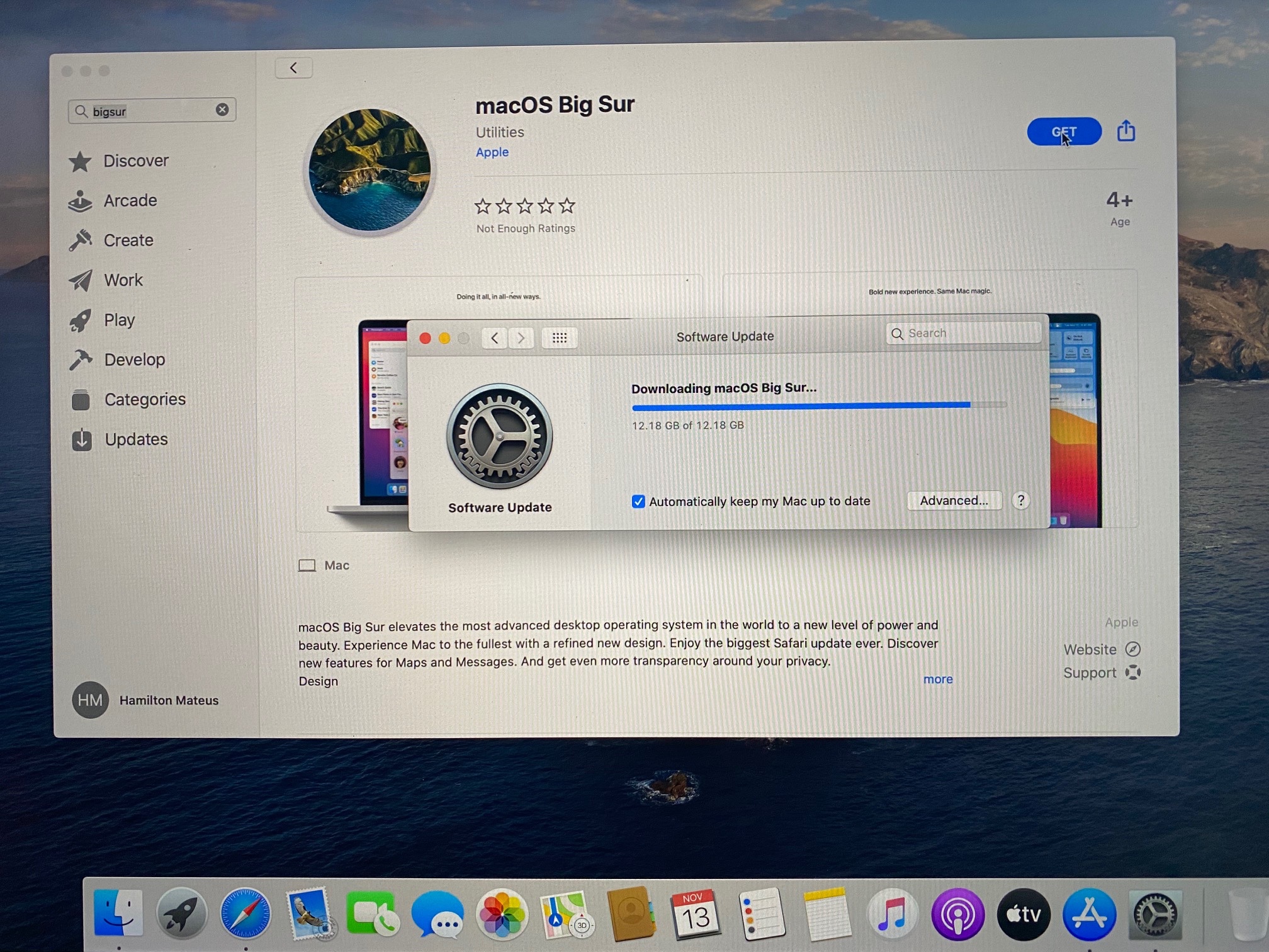 Remove frozen download bar mac os