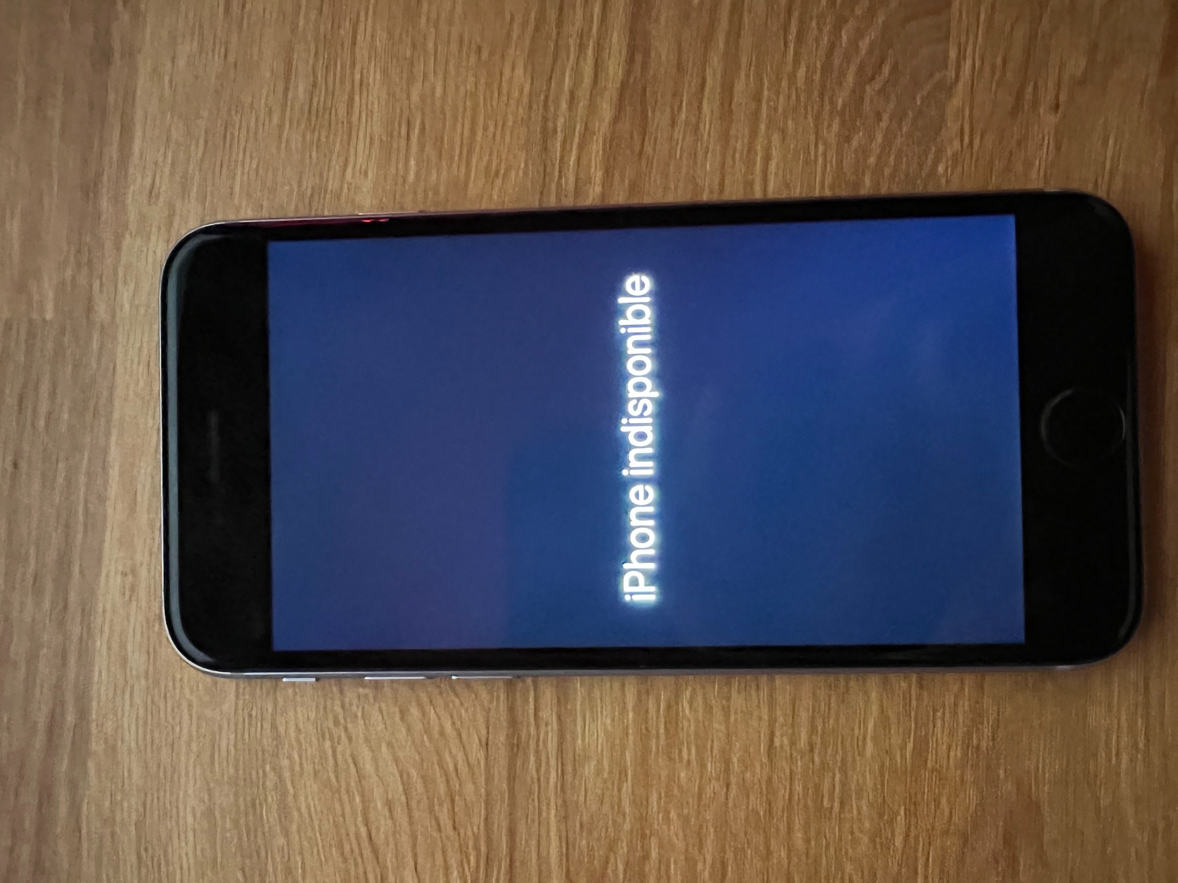 Black Screen "iPhone Unavailable" Apple Community