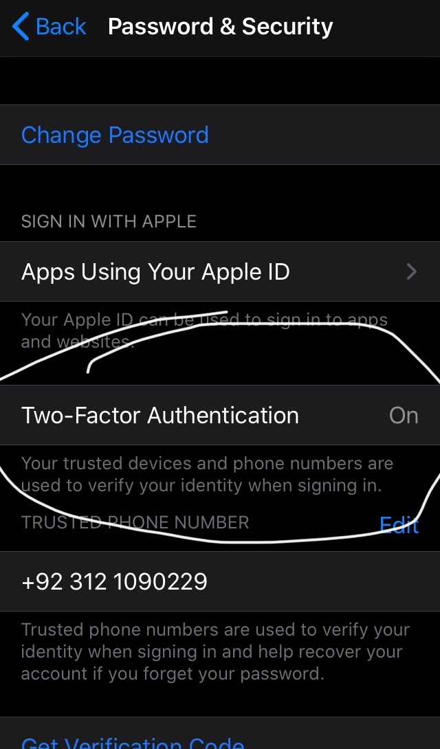 How To Turn Of Two Factor Authentication - Apple Community