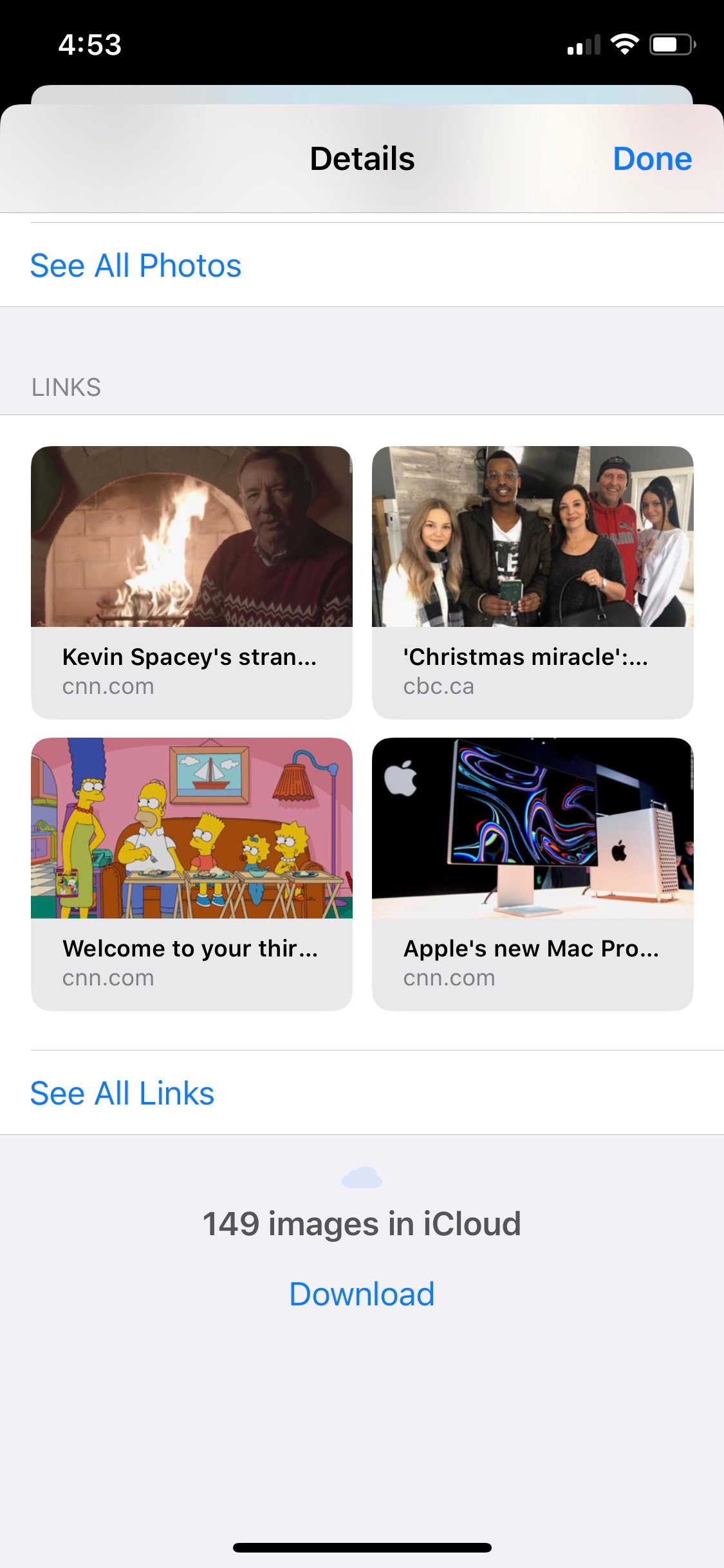 149 images in iCloud. What does this mea… Apple Community