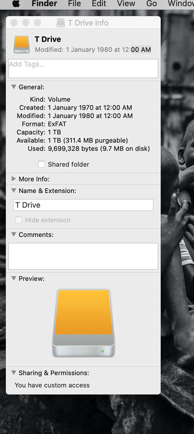 PLEASE HELP! External Hard Drive (Seagate… Apple Community