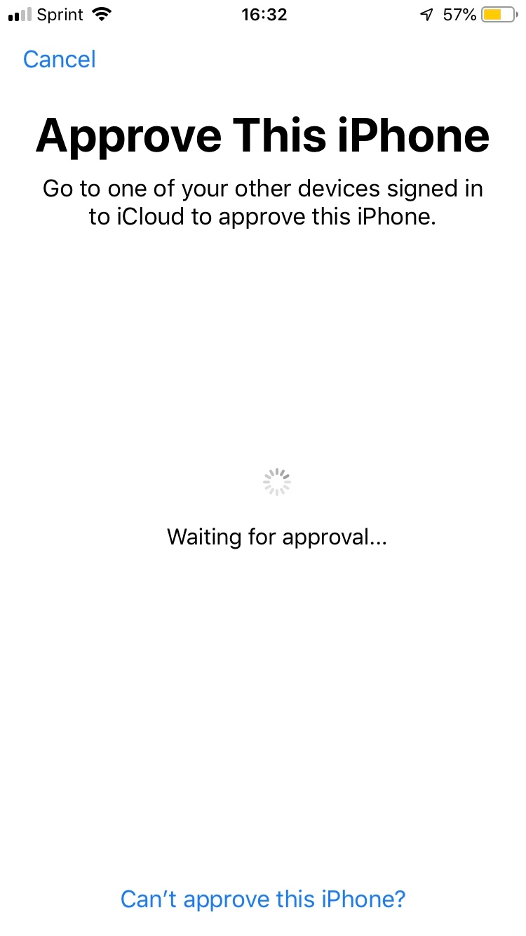 Two Step verification on iPhone 8 & i… - Apple Community