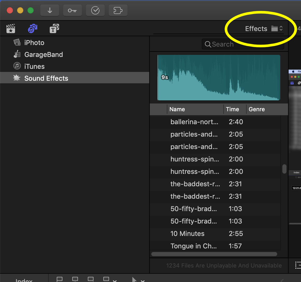 Soundtrack Pro Sound Library Import. Apple Community