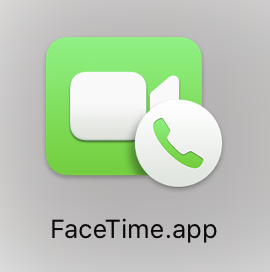apple facetime icon