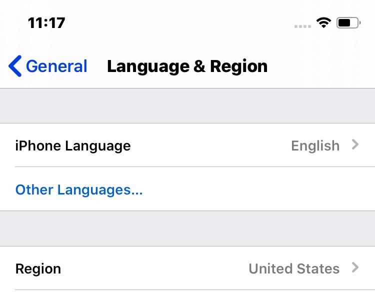 My App Store keeps saying I’m in Jamaica Apple Community
