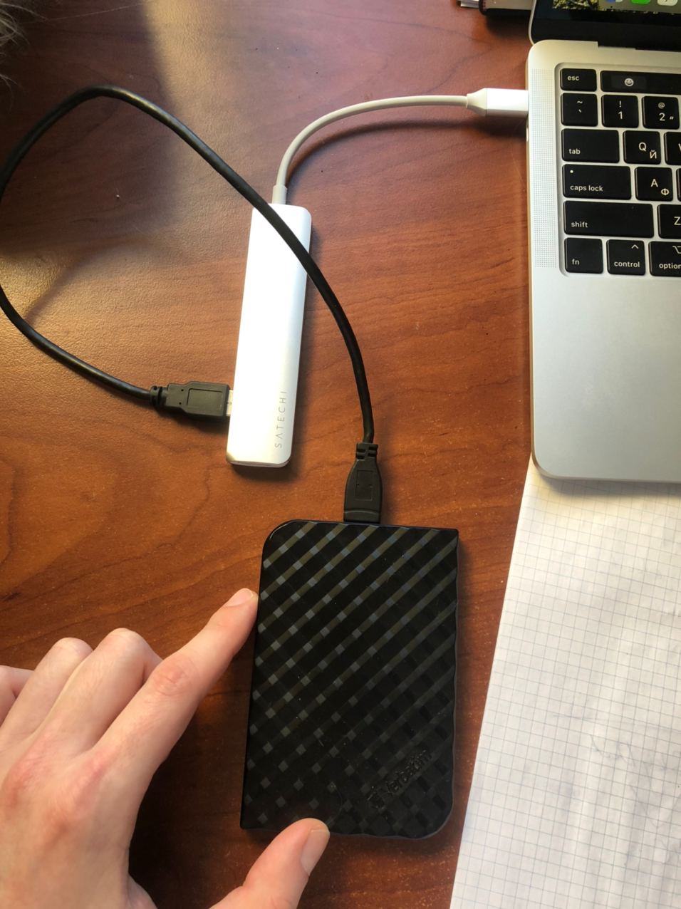 My Mac don't see my external disk Apple Community