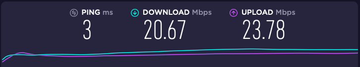 Macbook air wifi fast upload but slow downloaded