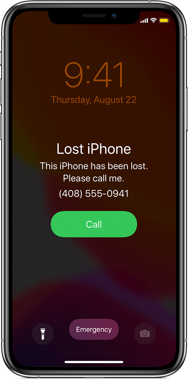 My wife lost her iPhone and we are trying… - Apple Community