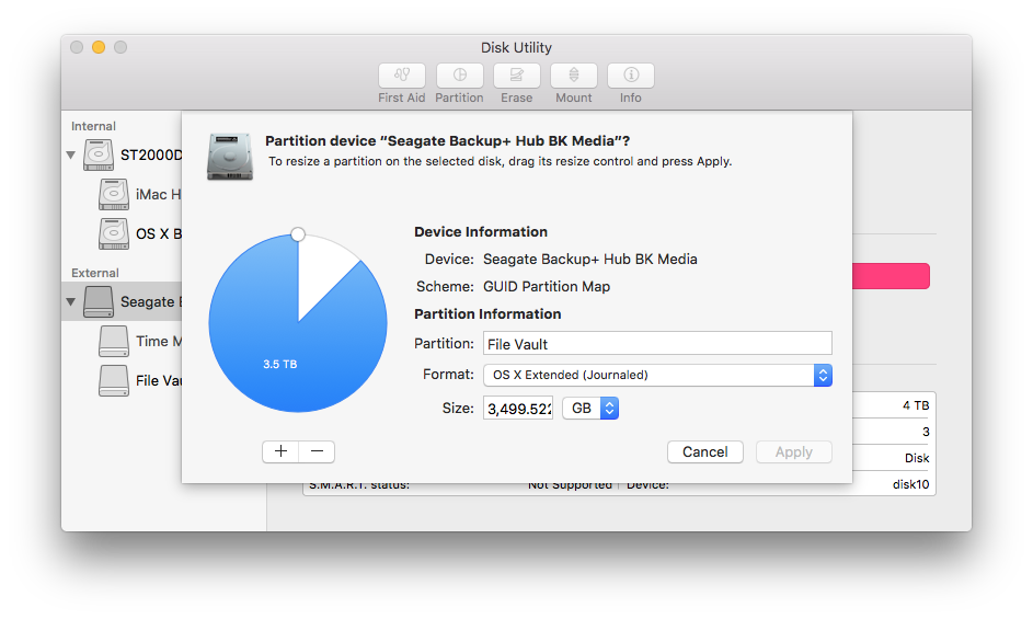 Can’t Resize Partition on External Drive - Apple Community