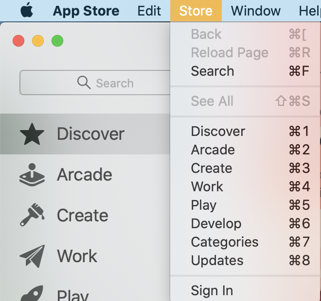 Mac AppStore Category button is gone!? - Apple Community