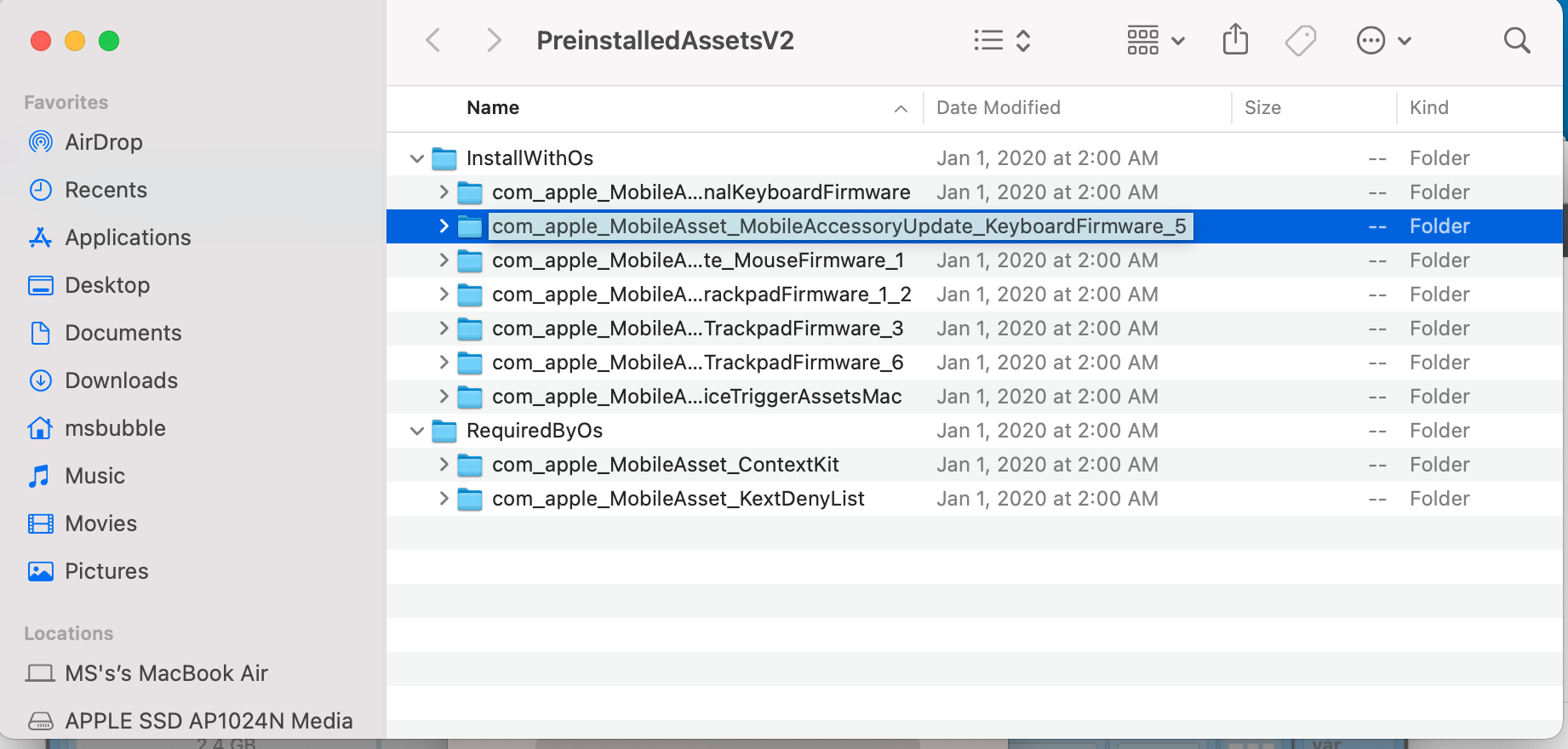ASL Manager Question Apple Community