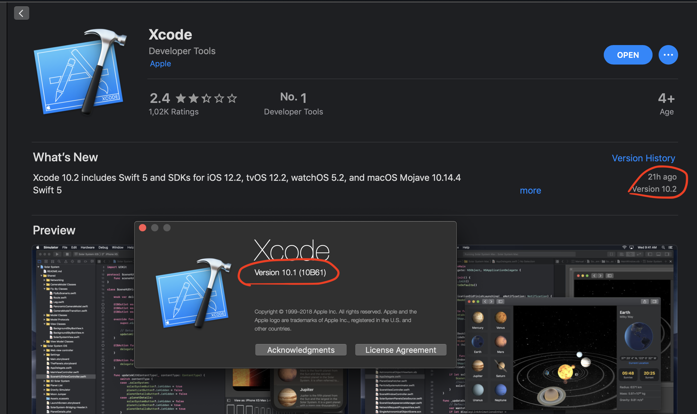 Xcode Latest Version