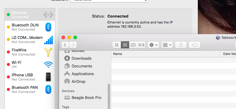 Unable to connect to shared drives after … - Apple Community