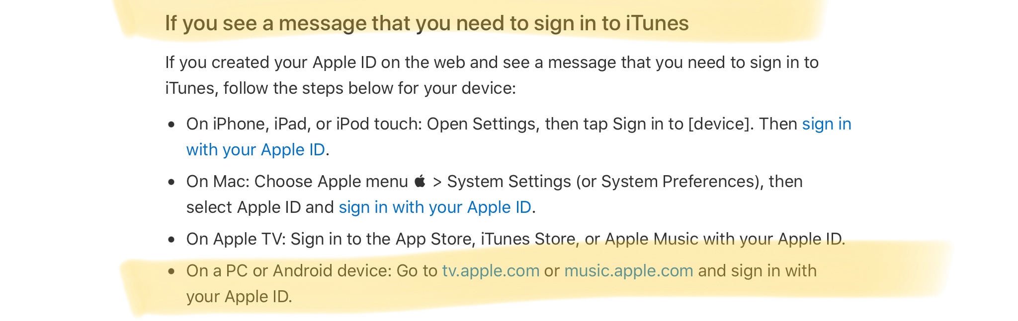 How to create a new Apple ID - Apple Support