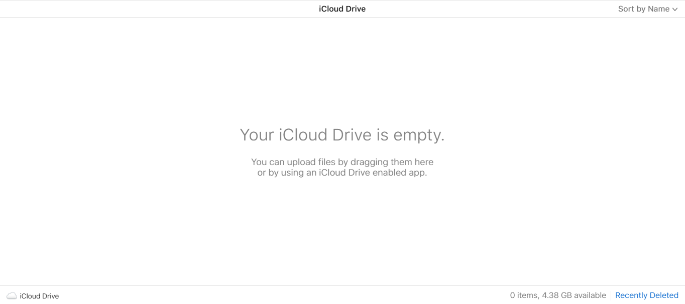 iCloud drive is empty, but takes too much… Apple Community
