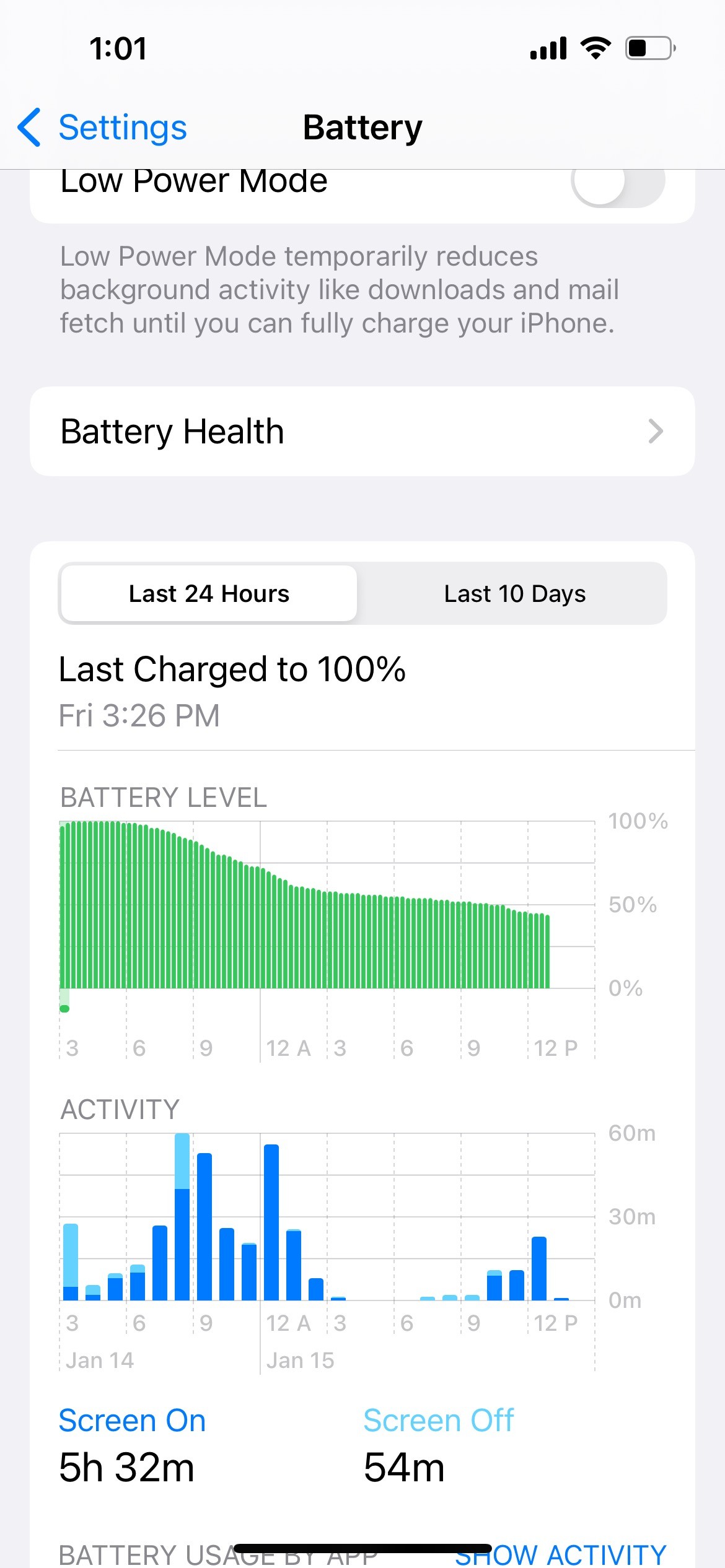 iPhone 13 Battery Life Terrible for anyon… Apple Community