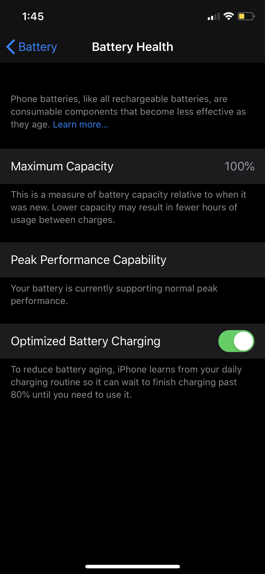 kombination forskellige gas WhatsApp draining so much battery. - Apple Community
