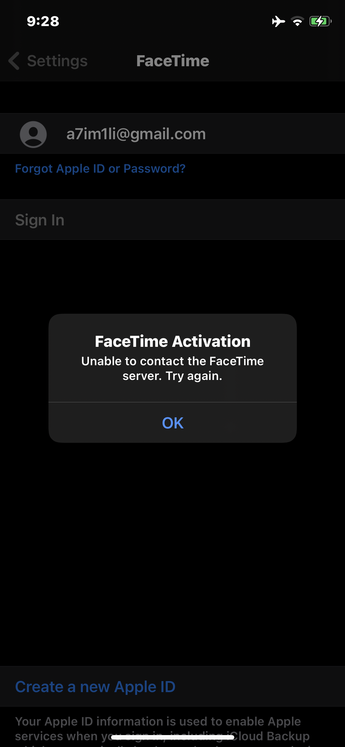 FaceTime is not working I can't access Apple Community