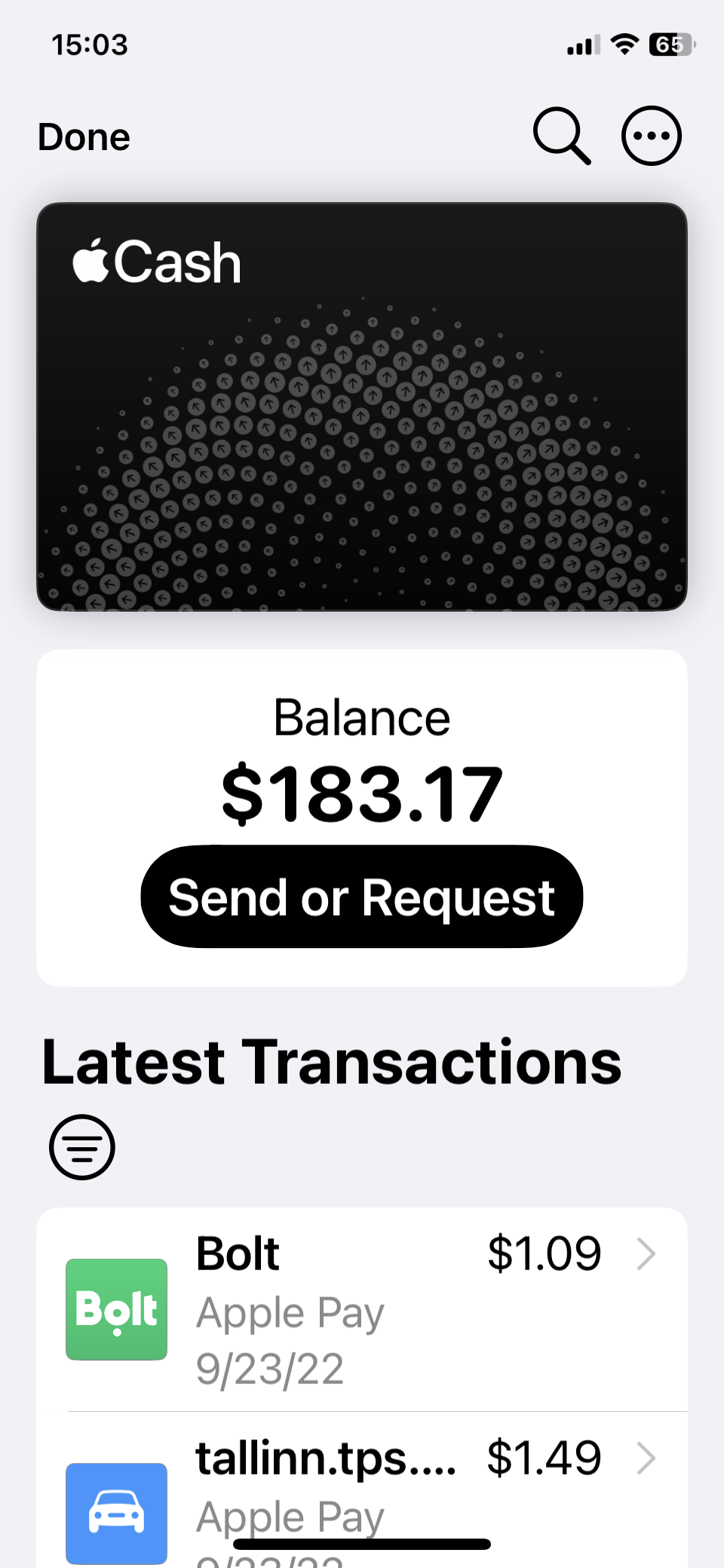 I Cannot See Latest Transactions In Apple Apple Community