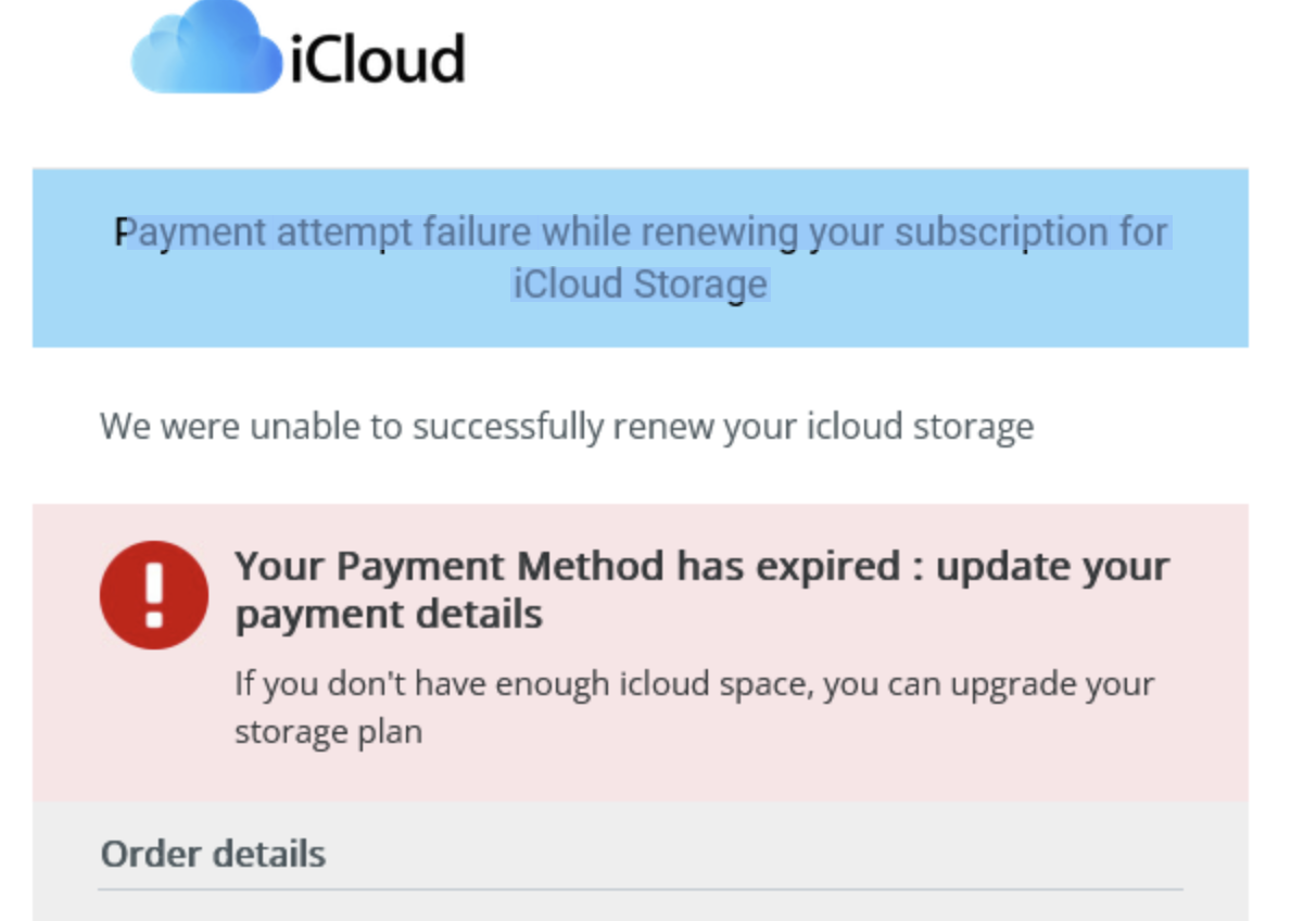 how to stop fake icloud account emails Apple Community
