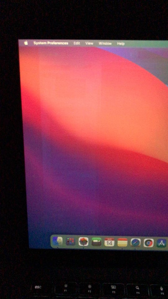 Macbook Air(M1) Display Problem Apple Community