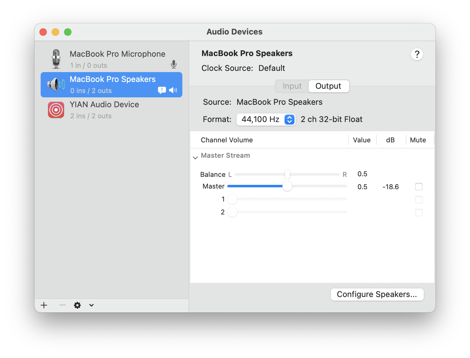 Remove Foreign Audio Device from Midi Set… Apple Community