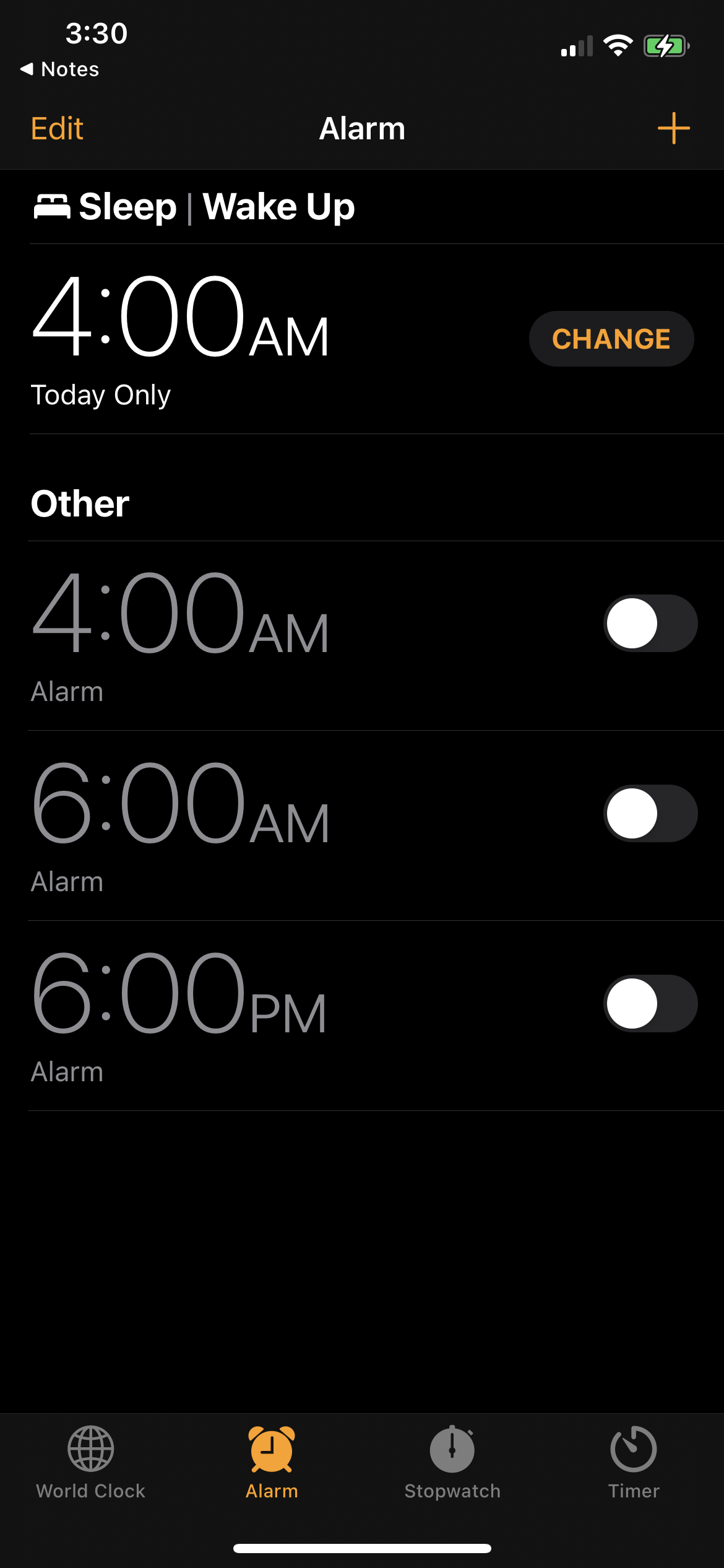 Health app alarm glitch? Apple Community